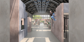 Ein Ort für Training und Austausch in der Parkour Szene