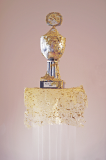 Trophäe ll (Detail Pokal)